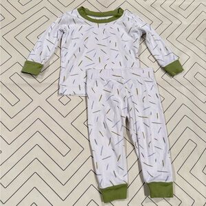 Lake Pajamas Crayon Pajama Set